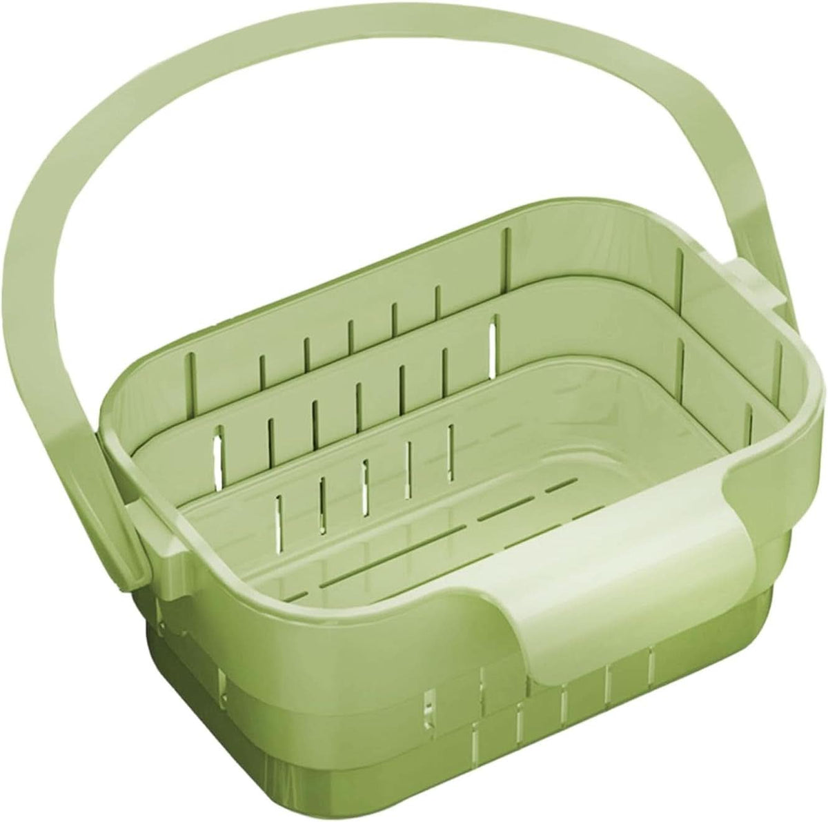 COLLADOCK – Retractable Hanging Colander for Tidy Sink-Side Organization