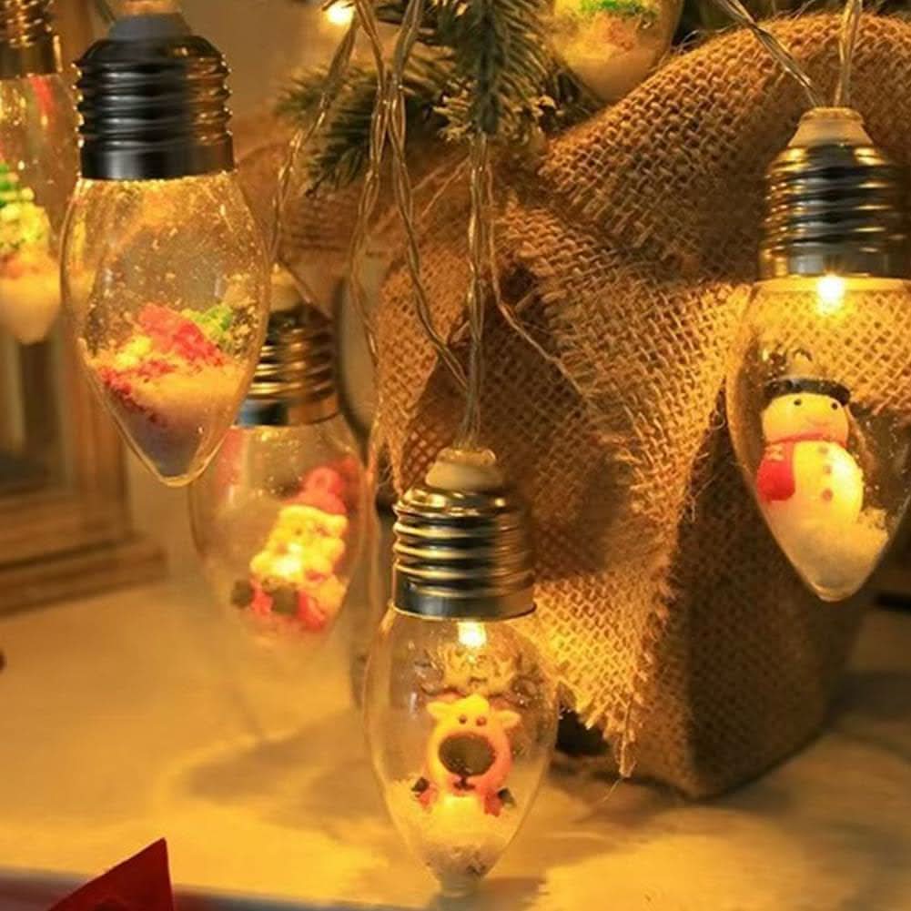 NOELDRAPE – Hanging Christmas Lights for Easy Holiday Styling