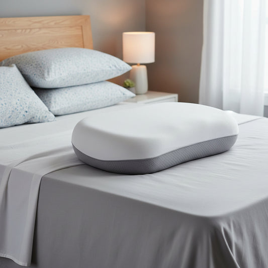 RELAXLUXE – Kühlendes Halswirbelkissen für erholsamen Nachtschlaf