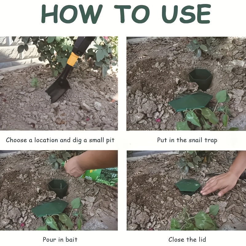 SNAILFLOW – Reusable Snail Trap for Indoor & Outdoor Gardens