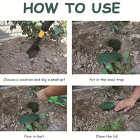 SNAILFLOW – Reusable Snail Trap for Indoor & Outdoor Gardens
