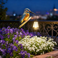 HUMMIGLOW – Solar Hummingbird Lantern Garden Hanging Light