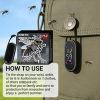 REPELLIVA – Lightweight Mosquito Repellent Watch with Durable Design