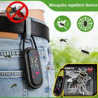 REPELLIVA – Lightweight Mosquito Repellent Watch with Durable Design