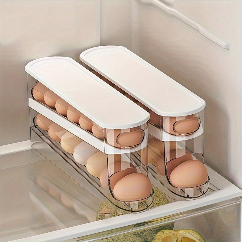 EGGLO – Refrigerator Door Egg Storage Box for Space-Saving Kitchen Organization