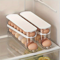 EGGLO – Refrigerator Door Egg Storage Box for Space-Saving Kitchen Organization