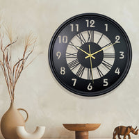 Ironvale Silent Round Iron Wall Clock