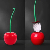 CHERRICLEAN – Cherry Shape Toilet Brush Holder Set