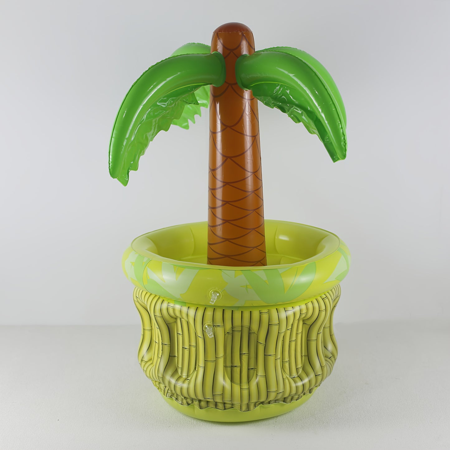 ISLECHILL – Inflatable Coconut Tree Beer Cooler for Tropical Parties and Beverage Cooling