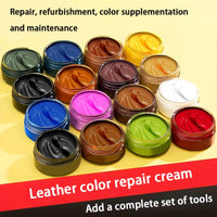 COLORFLOW – Leather Color Repair Cream for Surface Restoration & Care