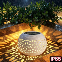 SOLARIS – Outdoor Solar Metal Table Lamp