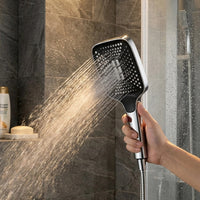 AQUASQUARE – High Pressure 3 Mode Rainfall Shower Head