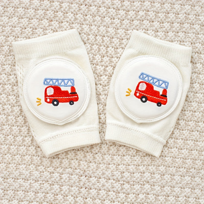CRAWLFLOW – Breathable Baby Knee Pads for Crawling Protection