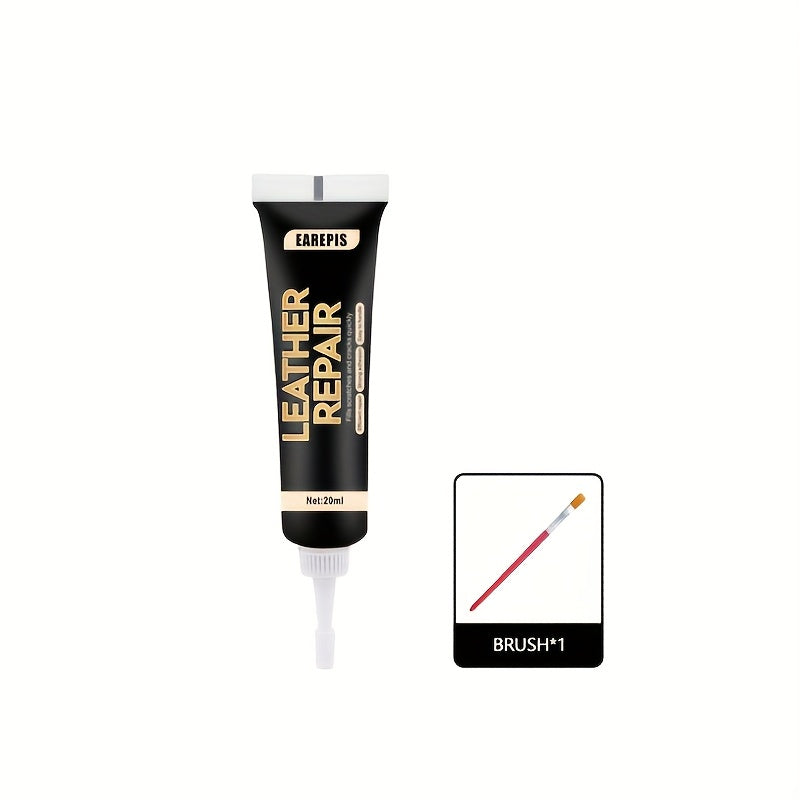 LEATHERLIVA – Black PU Leather Edge Filler Repair Cream