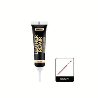 LEATHERLIVA – Black PU Leather Edge Filler Repair Cream