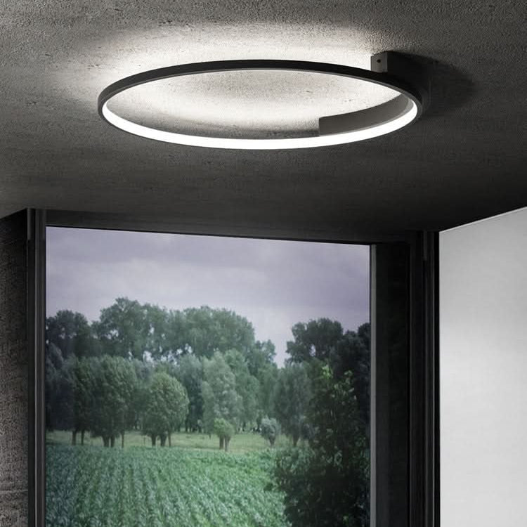 FLEXORA – Lampada da soffitto LED per un'atmosfera domestica regolabile