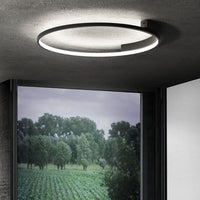 FLEXORA – Lampada da soffitto LED per un'atmosfera domestica regolabile
