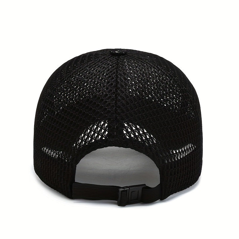 AEROMESH – Breathable Mesh Baseball Caps for Outdoor Sun Protection