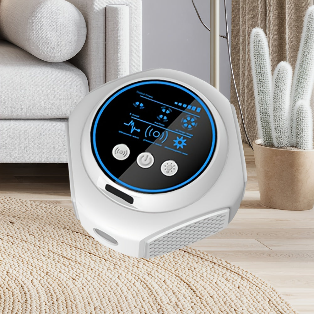 RODENTFLOW – 360° Ultrasonic Pest Repeller for Home & Attic Use