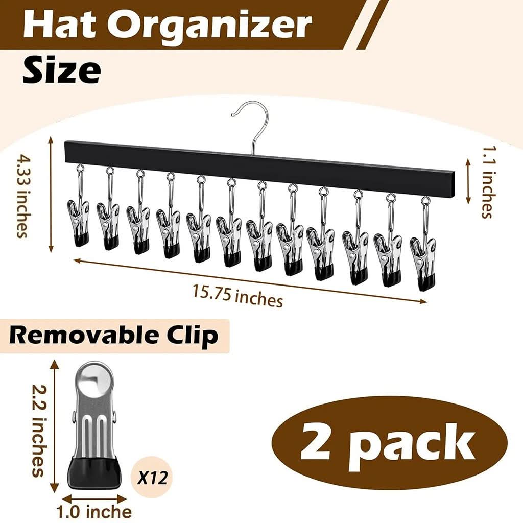 HATKEEPER – Hat Organizer for Organized Home Display