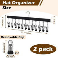 HATKEEPER – Hat Organizer for Organized Home Display