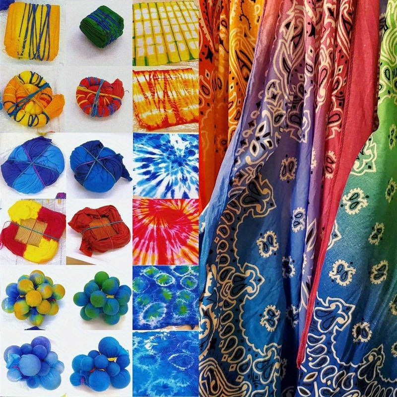 DYENEST – Multi-Color Fabric Dye Set for Clothing & Textile Renewal
