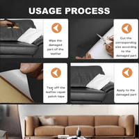 RESTORENEST – Tear-Resistant Leather Patches for Multi-Surface Repair