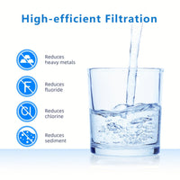 OUTDOORPURE – Mini-Wasserfilter für Campingabenteuer