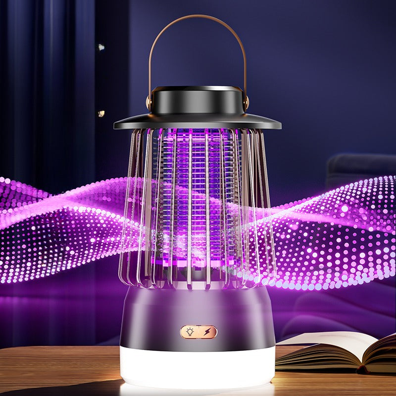 MOSQUINA – Portable USB Mosquito Lamp for Quiet Indoor Insect Control