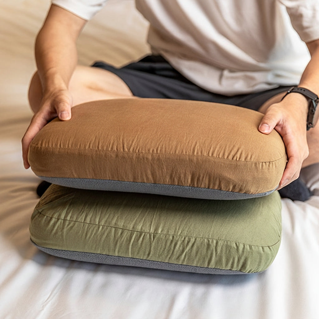TRAVELNEST – Outdoor Memory Foam Camping Pillow