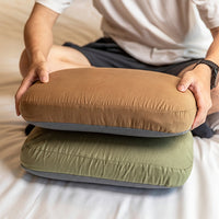 TRAVELNEST – Outdoor Memory Foam Camping Pillow
