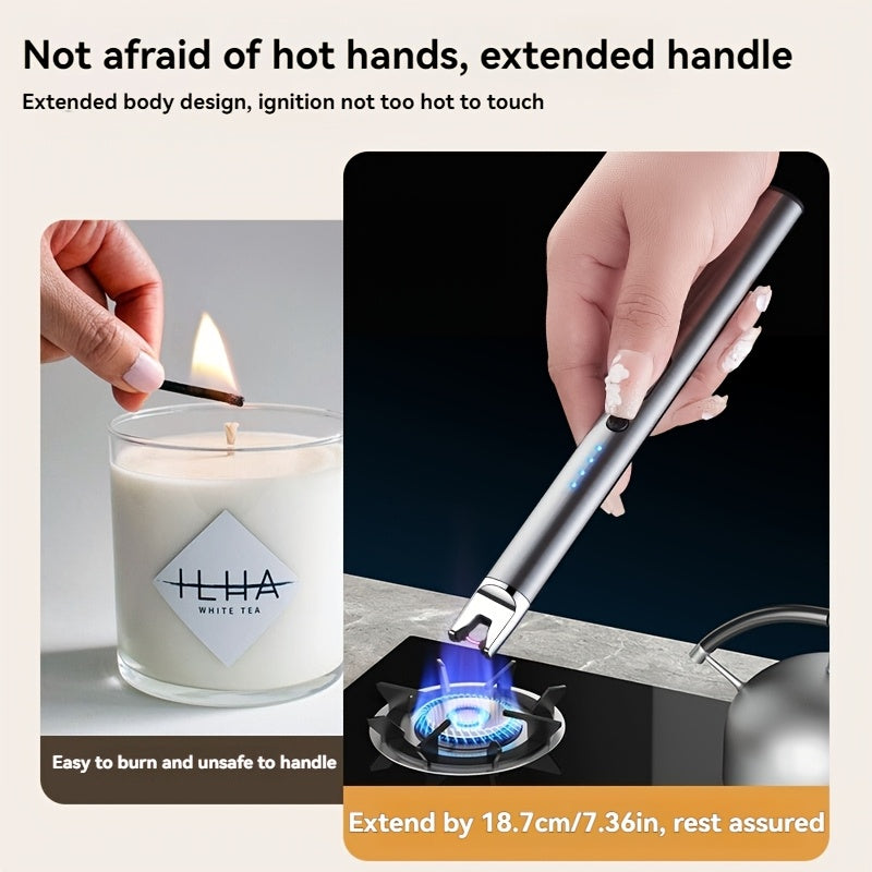 IGNIS ARC – USB Rechargeable Windproof Arc Lighter