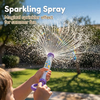 OUTDOORFLOW – Pull-Out Water Spray Toy for Backyard Cooling Fun