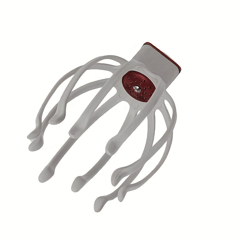 SCALPORA – Electric Octopus Claw Scalp Massager for Relaxing Head and Body Vibration Massage