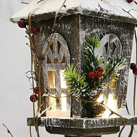 WINTERCOTTAGE – Nordic Street Lamp for Charming Holiday Glow