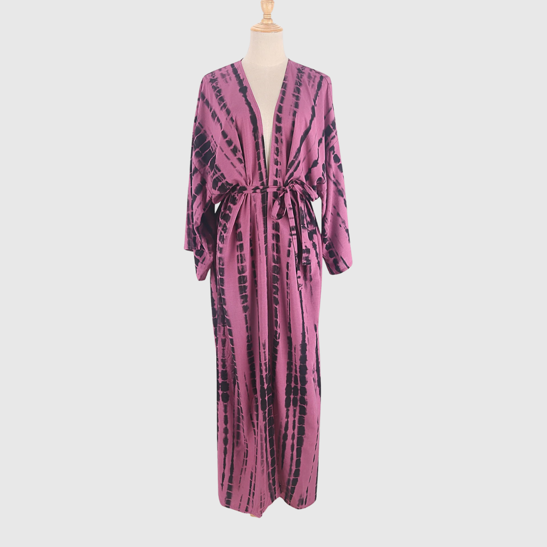OCEANVEIL – Tie Dye Beach Cover Up Kimono