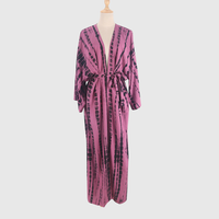 OCEANVEIL – Tie Dye Beach Cover Up Kimono