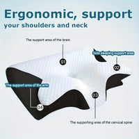 NECKEASE PRO – Contoured Memory Foam Neck Pillow