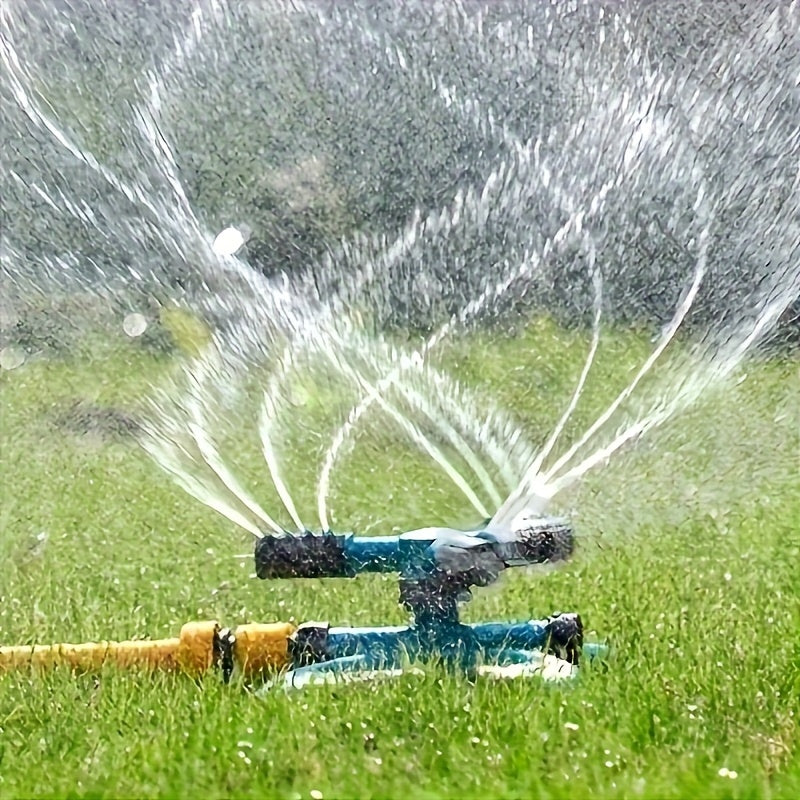 SPRINKLIVA – 360° Rotating Garden Sprinkler for Lawn Irrigation