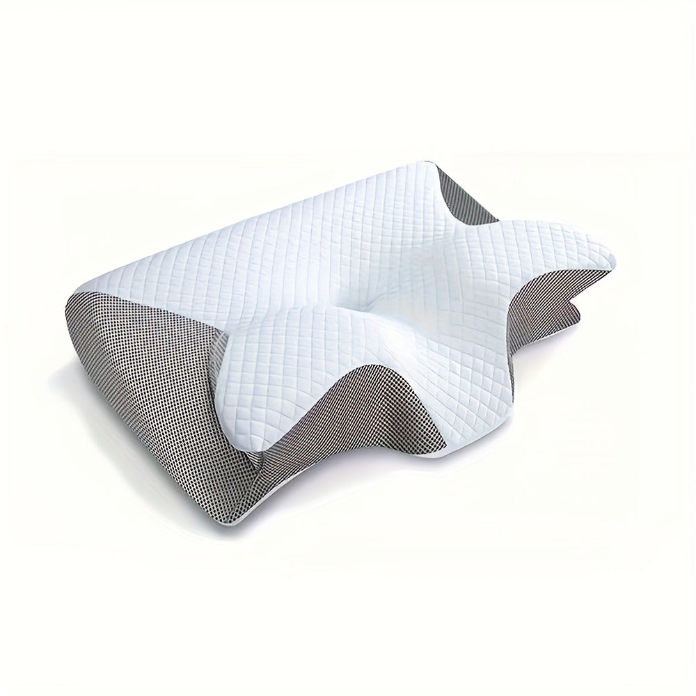 NECKEASE PRO – Contoured Memory Foam Neck Pillow