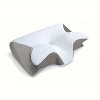 NECKEASE PRO – Contoured Memory Foam Neck Pillow