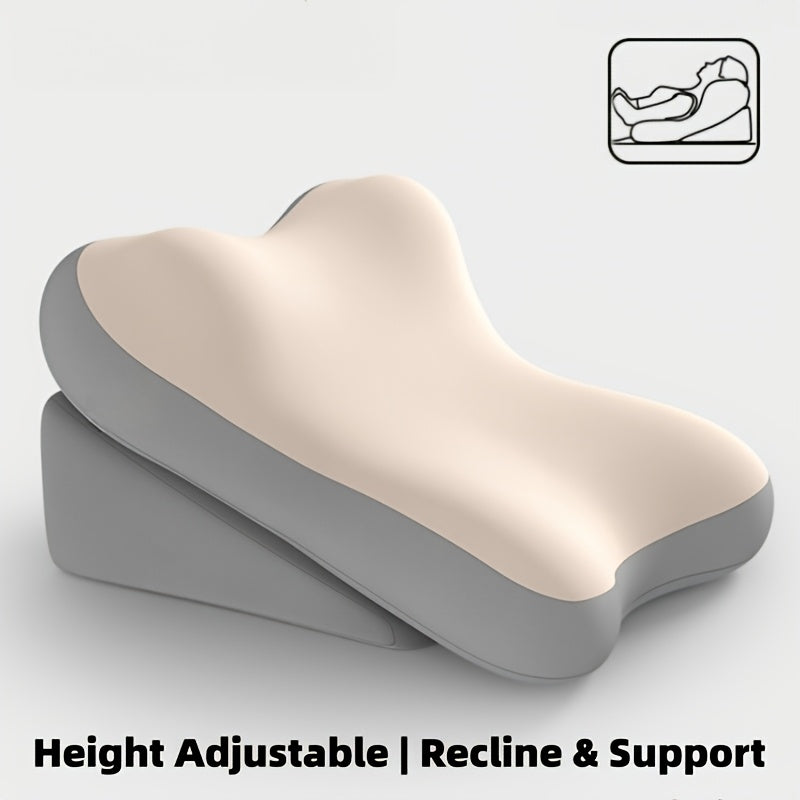 CLOUDFLOW – Adjustable Wedge Pillows for Comfortable Bed Sitting