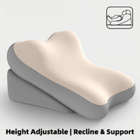 CLOUDFLOW – Adjustable Wedge Pillows for Comfortable Bed Sitting
