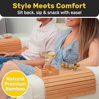 CUPNEAR – Sofa Cup Holder for Effortless Everyday Reach