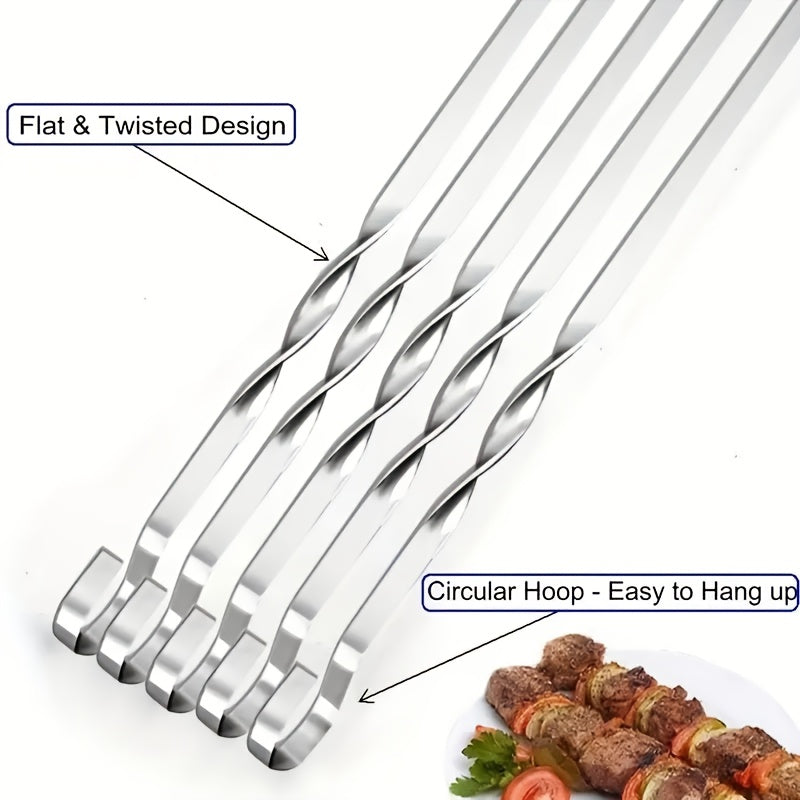 SKEWERPRO – Long Handle BBQ Skewers Set