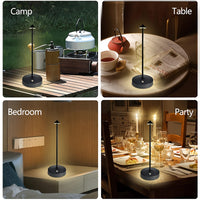 LUMIORA – Rechargeable Wireless LED Atmosphere Desk Lamp with Touch Control