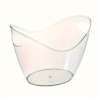 FROSTVAULT – Acrylic Ice Bucket for Stylish Beverage Cooling and Easy Party Serving
