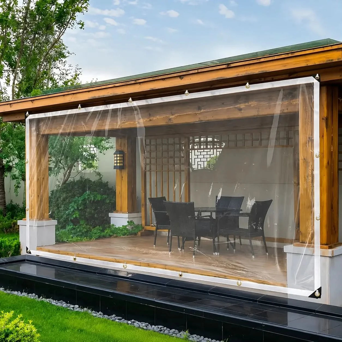 CLEARVANTA – Transparente wasserdichte Abdeckung zum täglichen Schutz