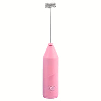 FOAMORA – Electric Milk Frother Handheld Coffee Mixer