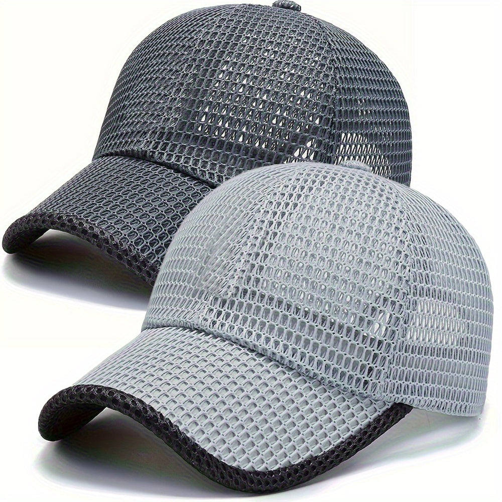 AEROMESH – Breathable Mesh Baseball Caps for Outdoor Sun Protection